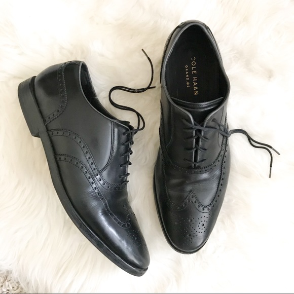 cole haan hamilton grand wingtip oxford